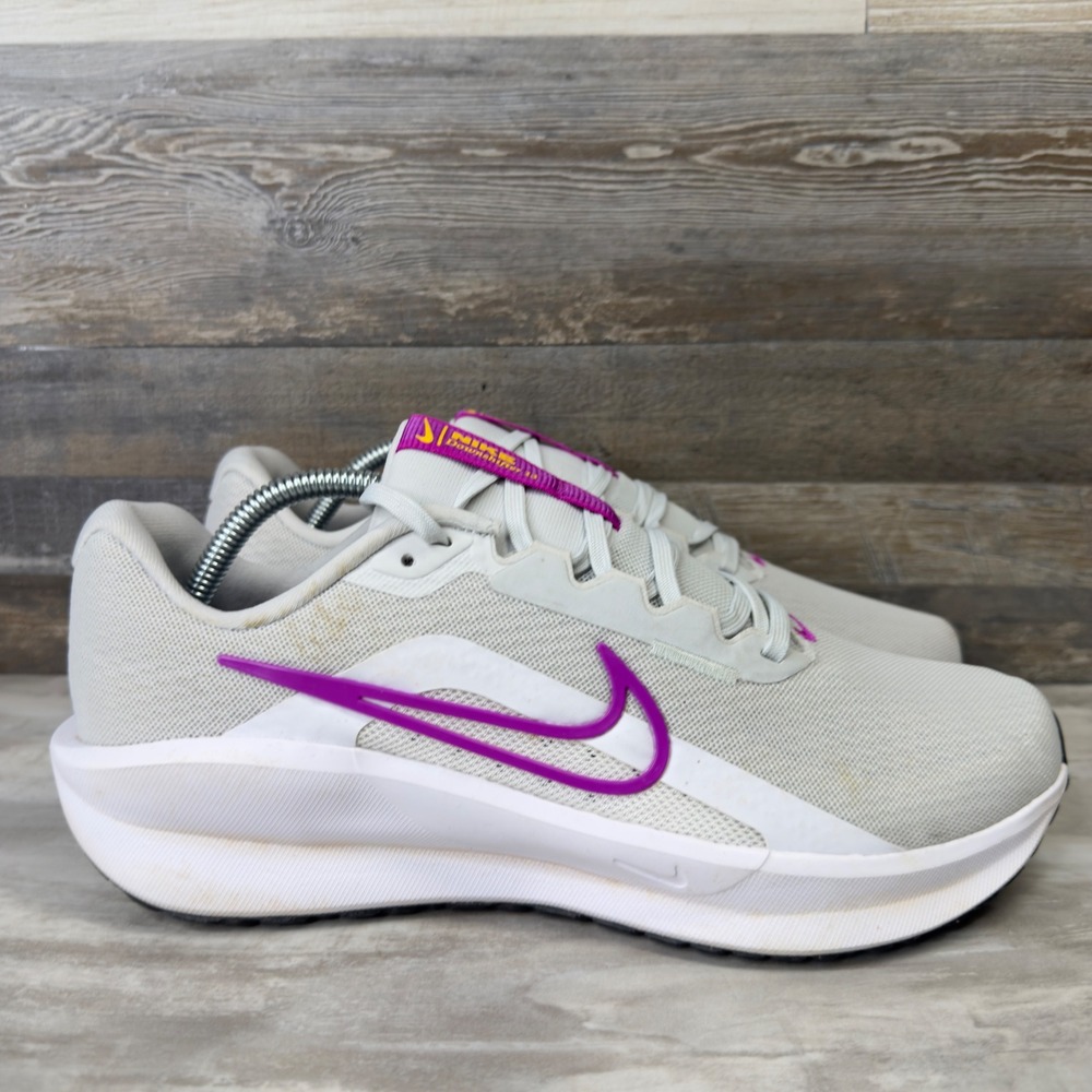 Nike Downshifter 13 Womens Size 11 Running Shoes‎ FD6476-009 Grey Purple